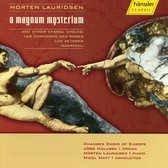 Jörg Halubek, Morten Lauridsen, Chamber Choir Of Europe, Nicol Matt - Lauridsen: O Magnum Mysterium And Other Choral Cycles (CD)