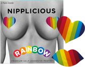 Spencer and Fleetwood - Nipplicious Rainbow Pasties - Games and Fun  Regenboog