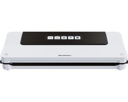 Silvercrest Vacumeermachine Wit - Vacuum water- en luchtdicht te verpakken - 125 W - 3m Folierol
