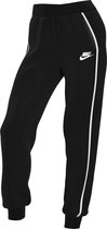 Nike SPORTSWEAR MILLENNIUM FLEECE JOGGINGBROEK ZWART/WIT DAMES
