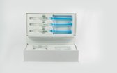 ClearWhite Whitening kit - Tandenbleekset - 100% natuurlijke ingrediënten - 9 tinten wittere tanden - 3D LED - Veilig en pijnloos