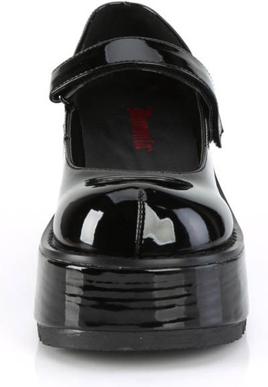 Chaussures Basses Demonia -37 Chaussures- DOLLIE-01 US 7 Zwart