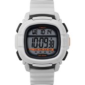 Timex Command TW5M26400 Horloge - Siliconen - Wit - Ø 45 mm