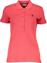 U.S. POLO Polo shirt short sleeves Women - XL / ROSSO