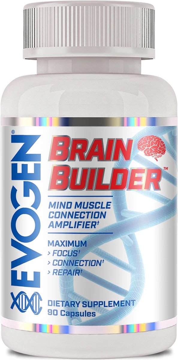 Evogen Nutrition - Brain Builder 30 porties - Health & Wellness - Sportsupplement