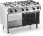 Saro Fast-Serie Gasfornuis Modell F7/FUG6BA 423-1605 - Horeca