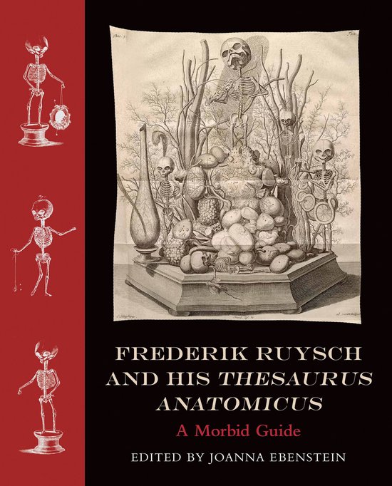 Boek cover Frederik Ruysch and His Thesaurus Anatomicus van  (Onbekend)