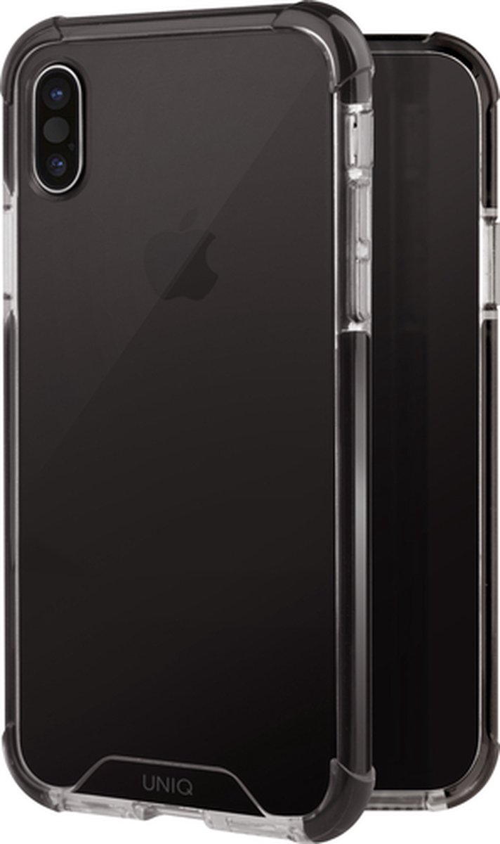 Uniq Combat Protective bumpercase - black - for Apple iPhone X/Xs