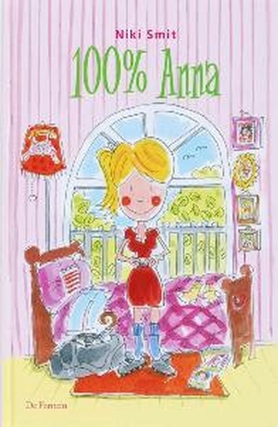 Cover van het boek '100 % Anna' van N. Smit