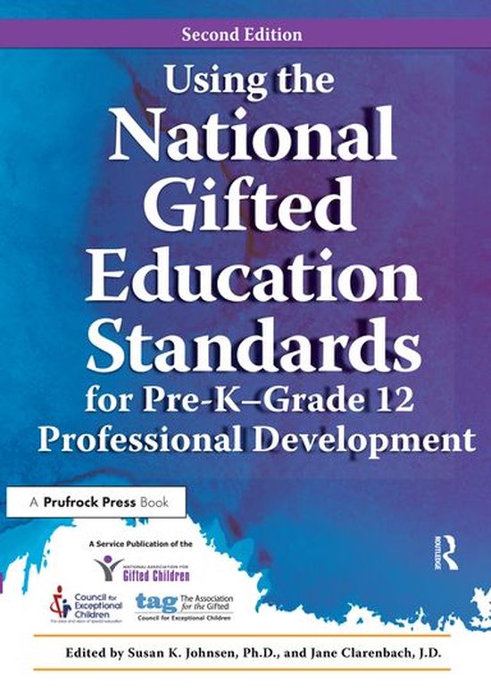 Using the National Gifted Education Standards for Pre-K - Gr ... - cover