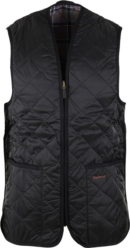 Barbour - Voering Quilted Zip-in Zwart - Heren - Maat 50 - Modern-fit