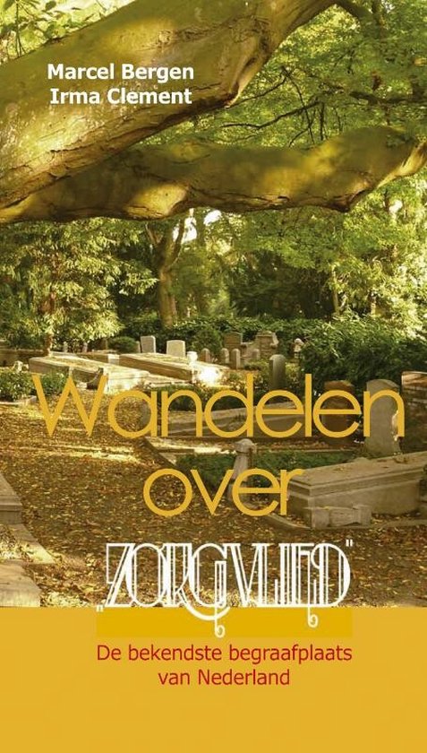 Wandelen Over Zorgvlied - cover