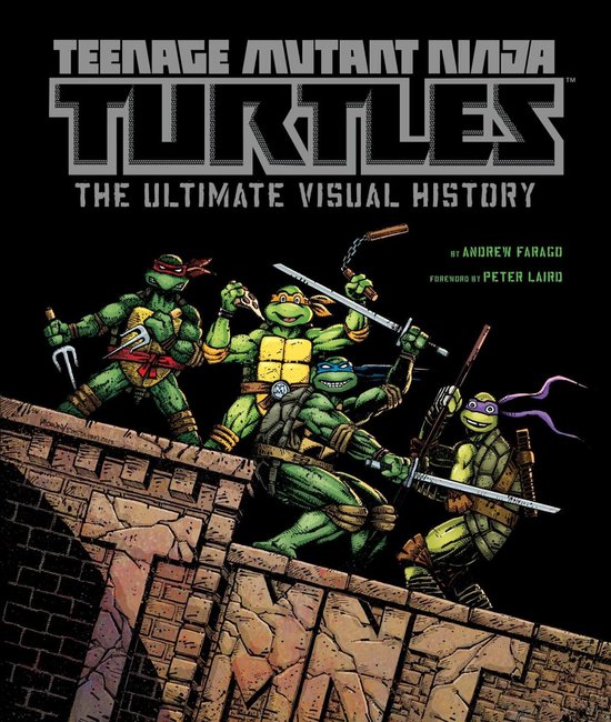 Teenage Mutant Ninja Turtles - cover