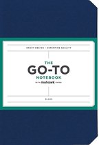 Go-to Notebook With Mohawk Paper, Midnight Blue Blank