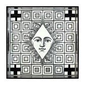 Christian LaCroix Poker Face Square Lacquer Tray