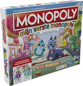 Afbeelding van Mijn Eerste Monopoly - Junior uitgave - Bordspel speelgoed