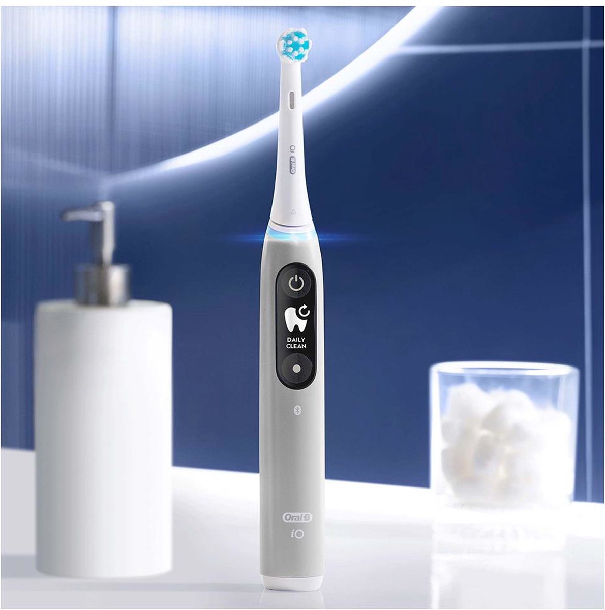 Afbeelding 3 van Oral-B iO 6N - Elektrische Tandenborstel - grijs