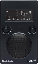 Tivoli Audio - PAL+Bluetooth - Draagbare DAB+ radio - Zwart