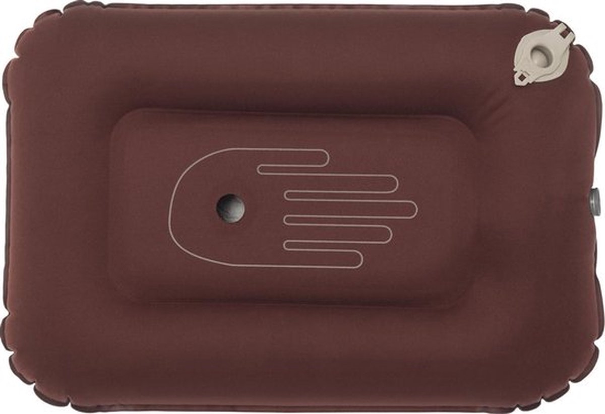 Vaude Pump pillow, berry, -