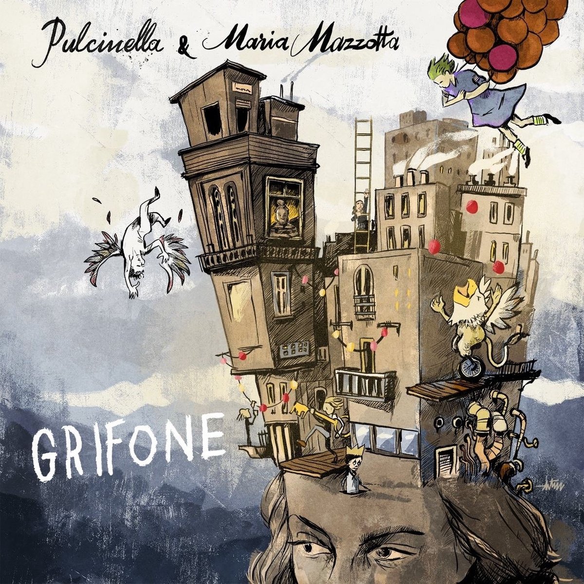 Maria Mazzotta & Pulcinella - Grifone (CD)