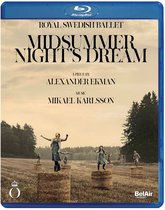 Alexander Ekman, Royal Swedish Ballet - Ekman/Karlsson: Midsummer Night's Dream (Blu-ray)