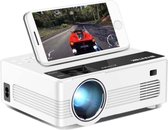 C520 HD 150inch Home Theater Portable LED Video Mini Projector(Optional Android 10 TV Box) for Phone 1080P 3D 4K