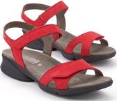Mephisto Francesca - dames sandaal - rood - maat 42 (EU) 8 (UK)