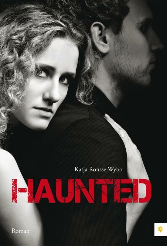 Cover van het boek 'Haunted' van Katja Ronsse-Wybo