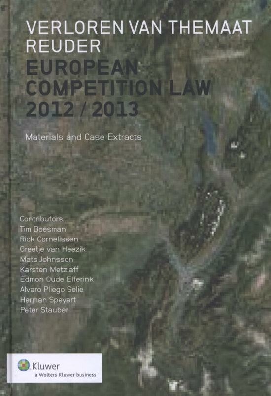 European Competition Law 2012/2013 - cover