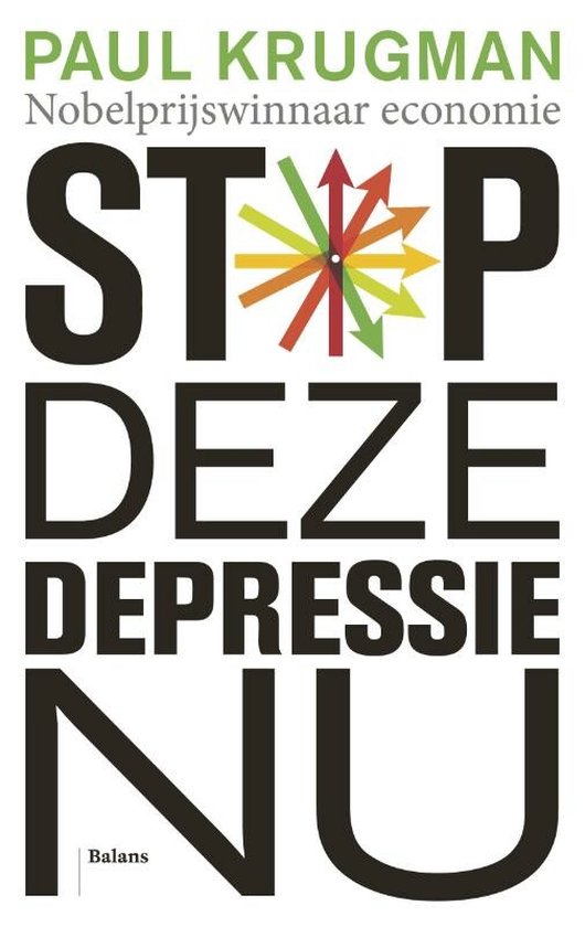 Stop deze despressie nu - cover
