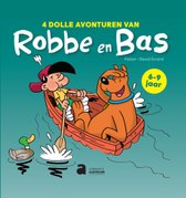 4 dolle avonturen van Robbe en Bas 6-9 jaar