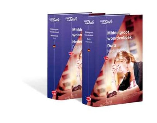 Van Dale Middelgroot woordenboek Duits-Nederlands Nederlands-Duits (set