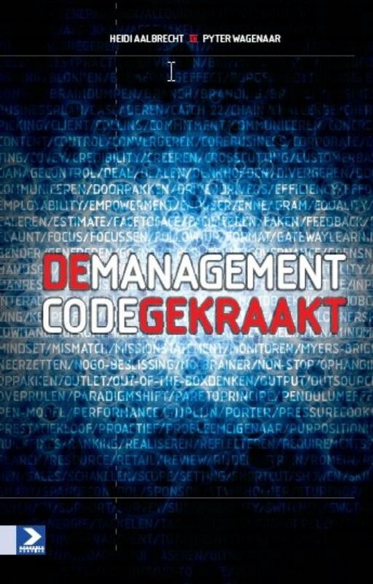 Cover van het boek 'De managementcode gekraakt' van H. Aalbrecht
