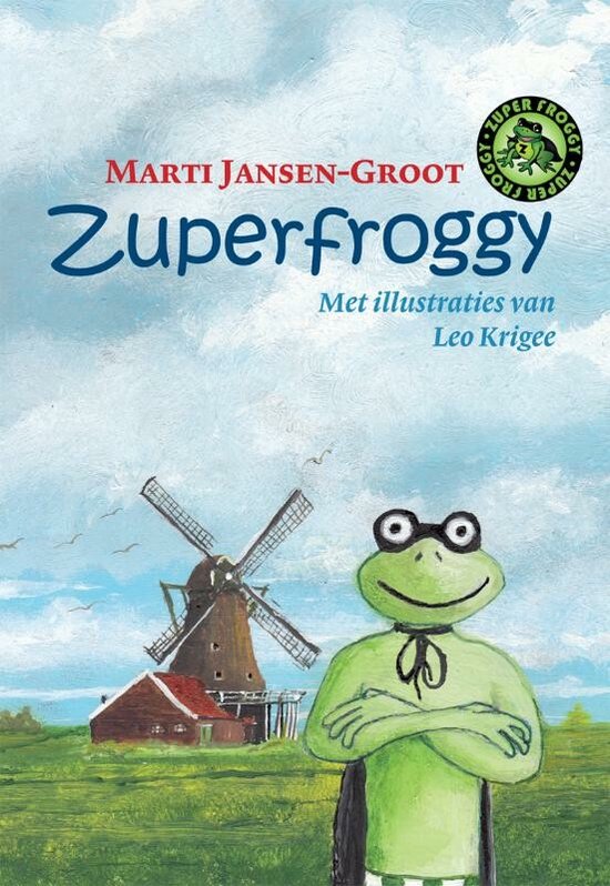 Cover van het boek 'Zuperfroggy'