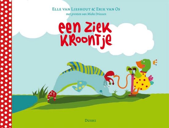 Cover van het boek 'Een ziek kroontje'