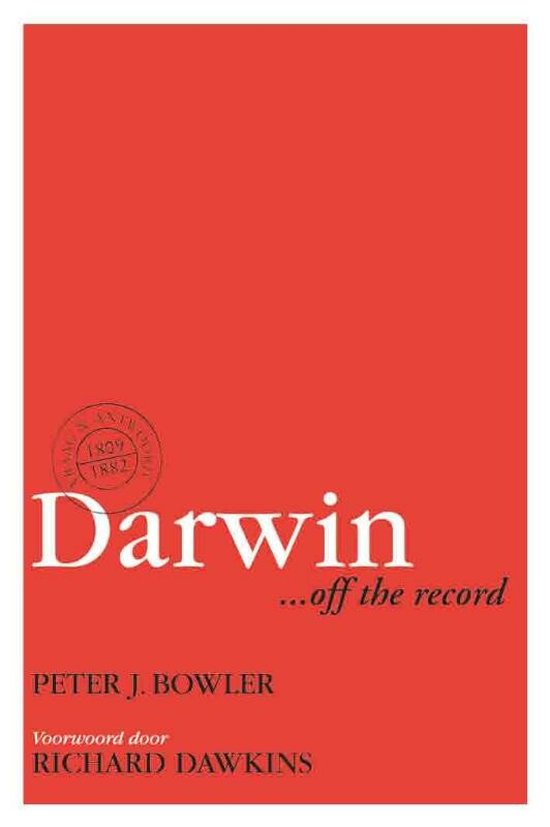 Cover van het boek 'Darwin ...off the record' van P. J. Bowler