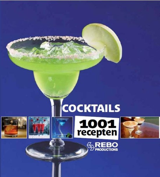 Cocktails, 1001 Recepten - cover