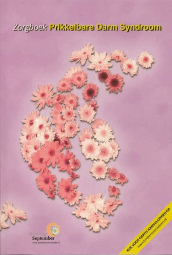 Cover van het boek 'Zorgboek Prikkelbare Darm Syndroom'
