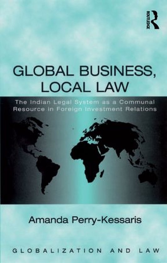 Global Business, Local Law - cover