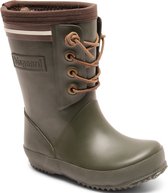 Groene kinder regen-/winterlaars Lace Thermo van Bisgaard 25