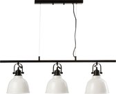Hanglamp | glas | wit | 96.5x20x (h)150 cm