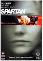 DVD Spartan