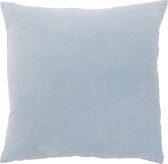 Kussen | textiel | blauw | 45x45x (h)1 cm