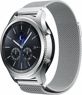 Milanese Loop rvs zilver bandje voor de Samsung Gear S3 | Galaxy watch 46mm SM-R800