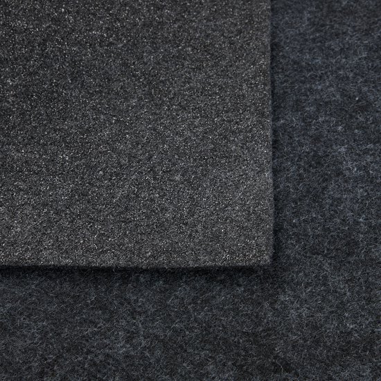 Relaxdays BBQ Mat – 120x100 Cm, Antislip, Wasbaar, Beschermt Terras En Tuin Tegen Vet En Vonken, Antraciet 3 miniatura