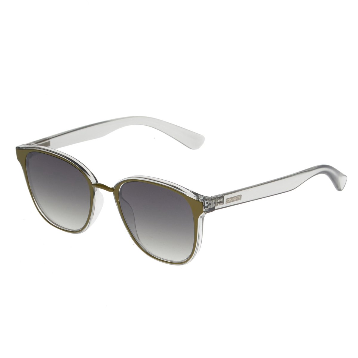 Sinner Avila Unisex Zonnebril - Mat Groen Metallic