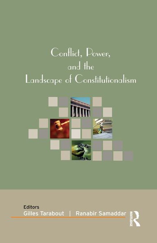 Conflict, Power, and the Landscape of Constitutionalism - cover