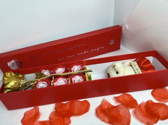 Reductor Gevoel maandelijks Valentijn geschenkbox - Kerstcadeau - Valentijn cadeau - Cadeau voor haar  -... | bol.com