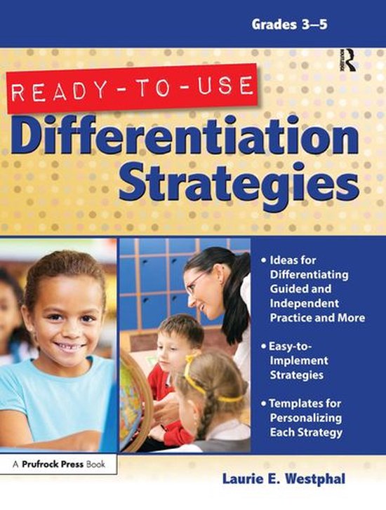 Ready-to-Use Differentiation Strategies - cover