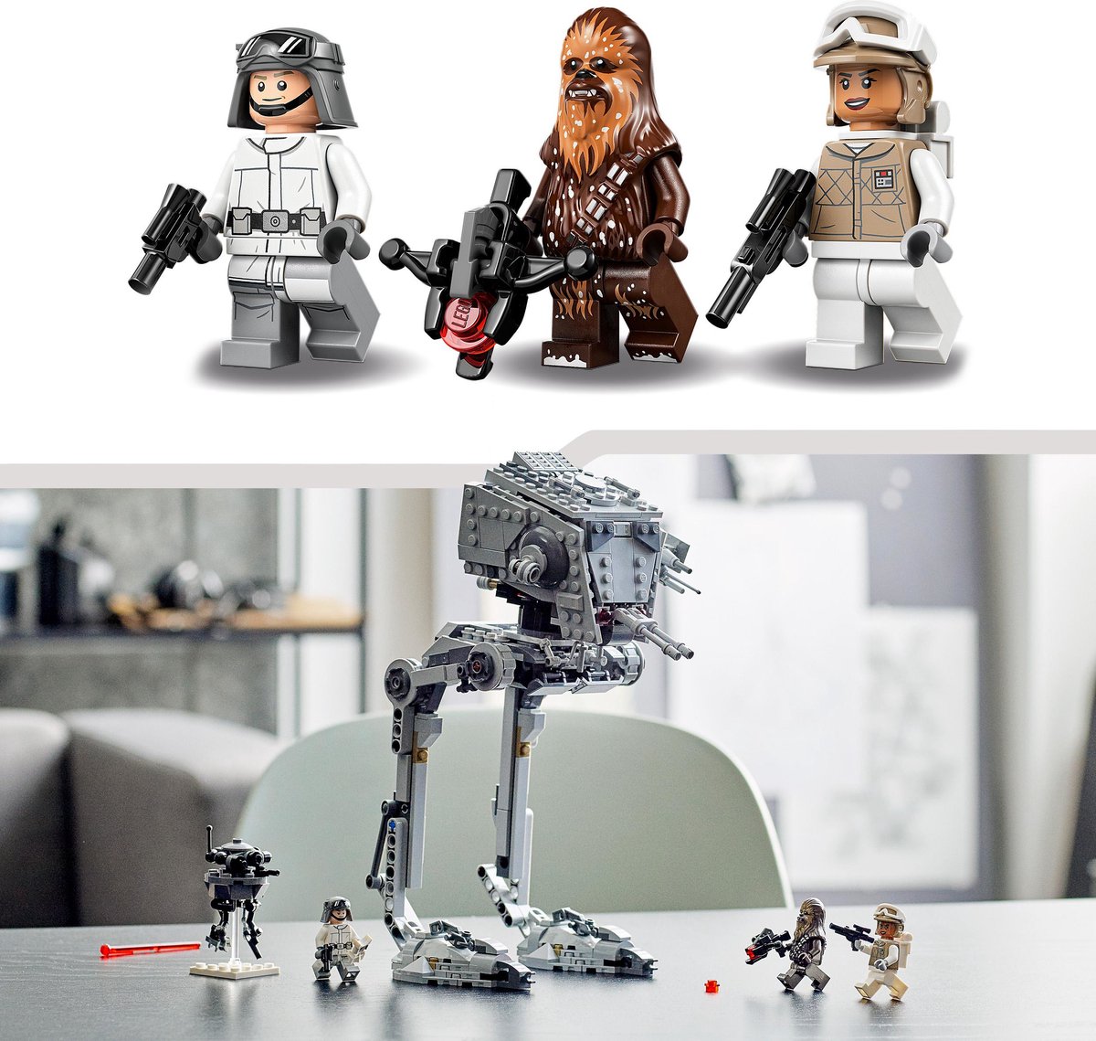 LEGO Star Wars Hoth AT-ST - 75322 — afbeelding 10